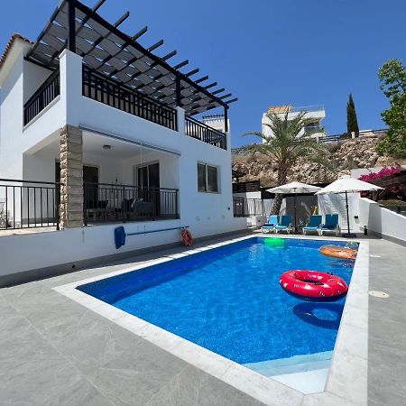 Villa Marina Sea-View Private Pool Peyia Luaran gambar