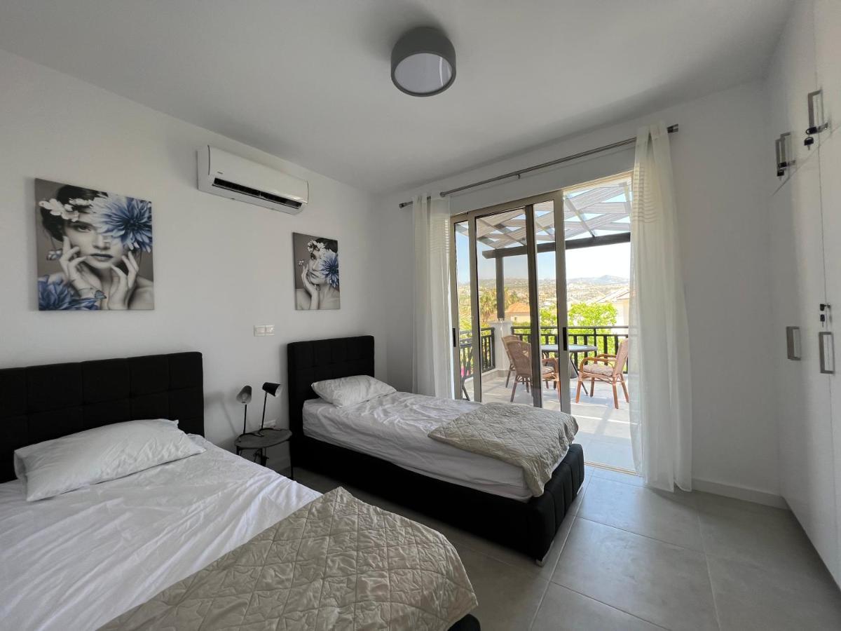 Villa Marina Sea-View Private Pool Peyia Luaran gambar