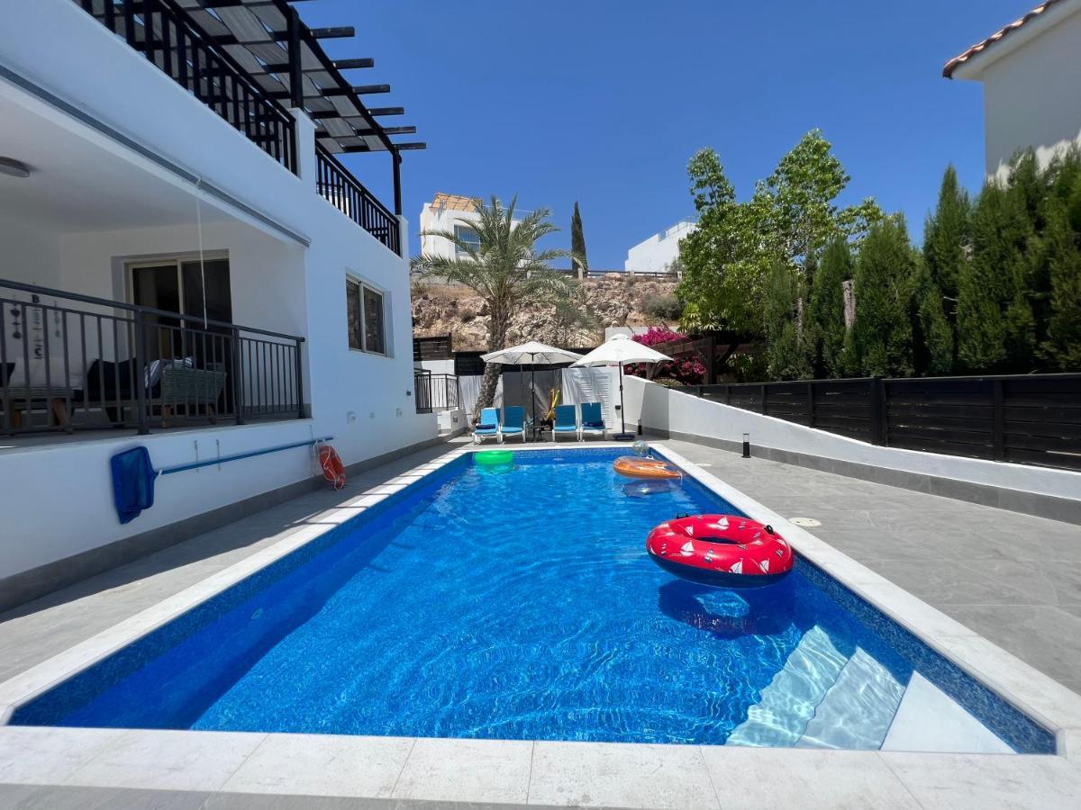 Villa Marina Sea-View Private Pool Peyia Luaran gambar