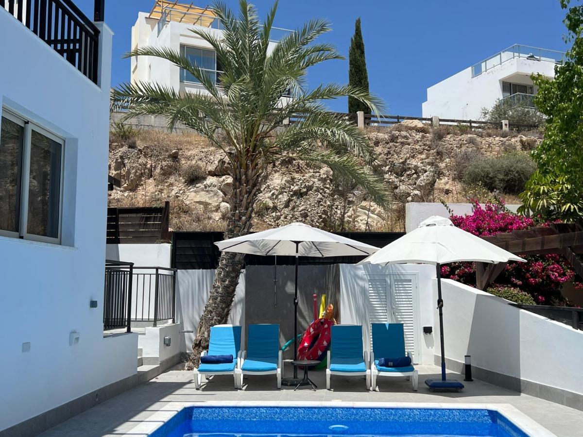 Villa Marina Sea-View Private Pool Peyia Luaran gambar