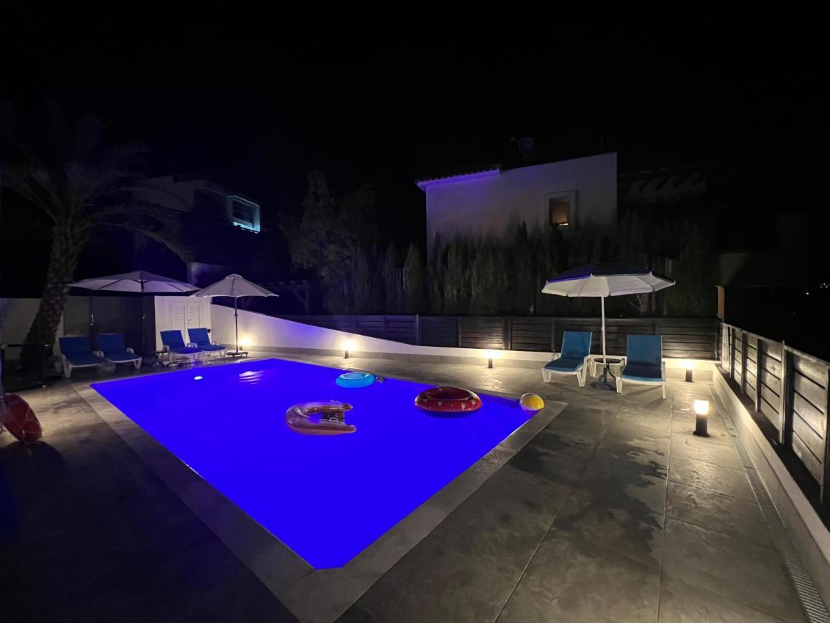 Villa Marina Sea-View Private Pool Peyia Luaran gambar