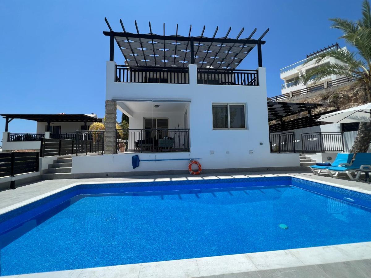 Villa Marina Sea-View Private Pool Peyia Luaran gambar