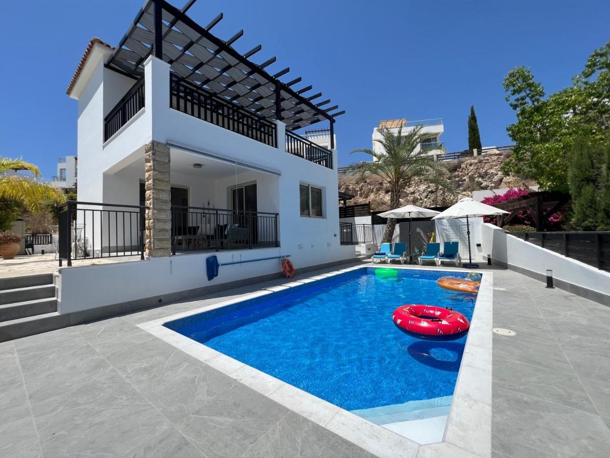 Villa Marina Sea-View Private Pool Peyia Luaran gambar
