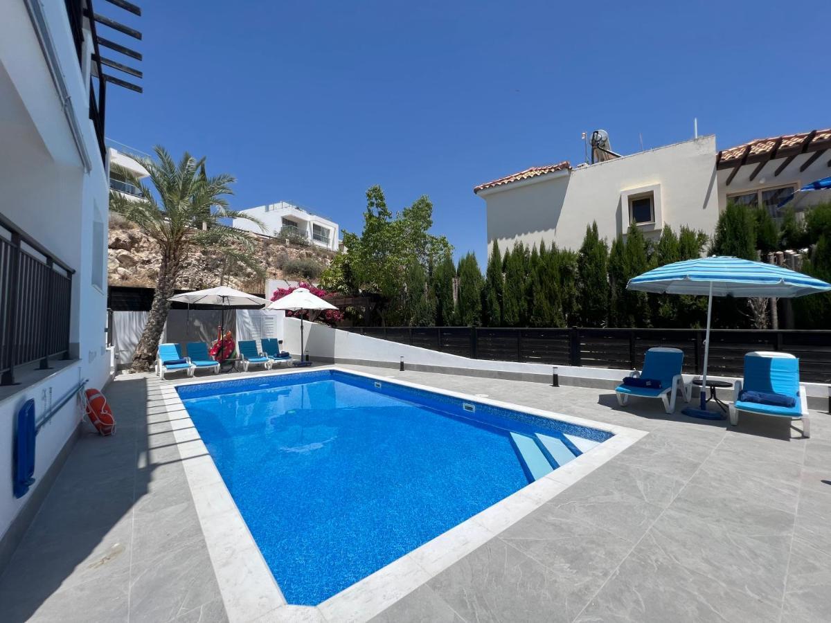 Villa Marina Sea-View Private Pool Peyia Luaran gambar