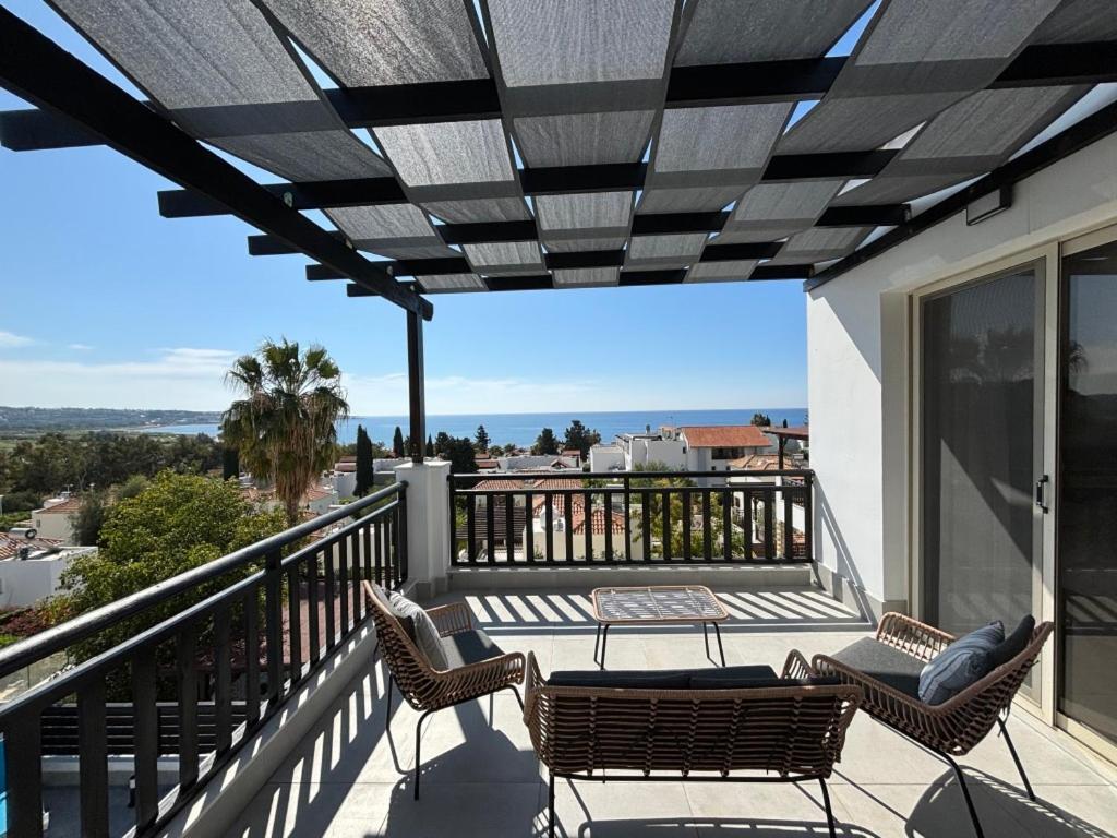 Villa Marina Sea-View Private Pool Peyia Luaran gambar