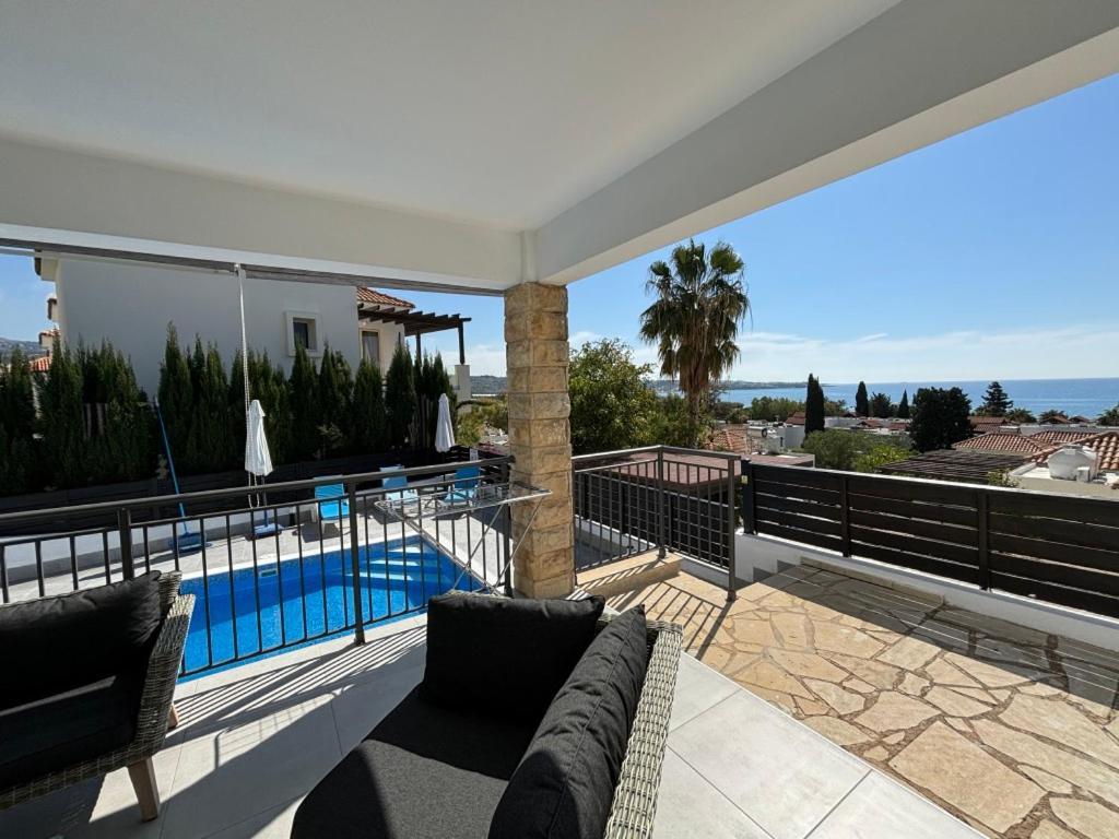 Villa Marina Sea-View Private Pool Peyia Luaran gambar