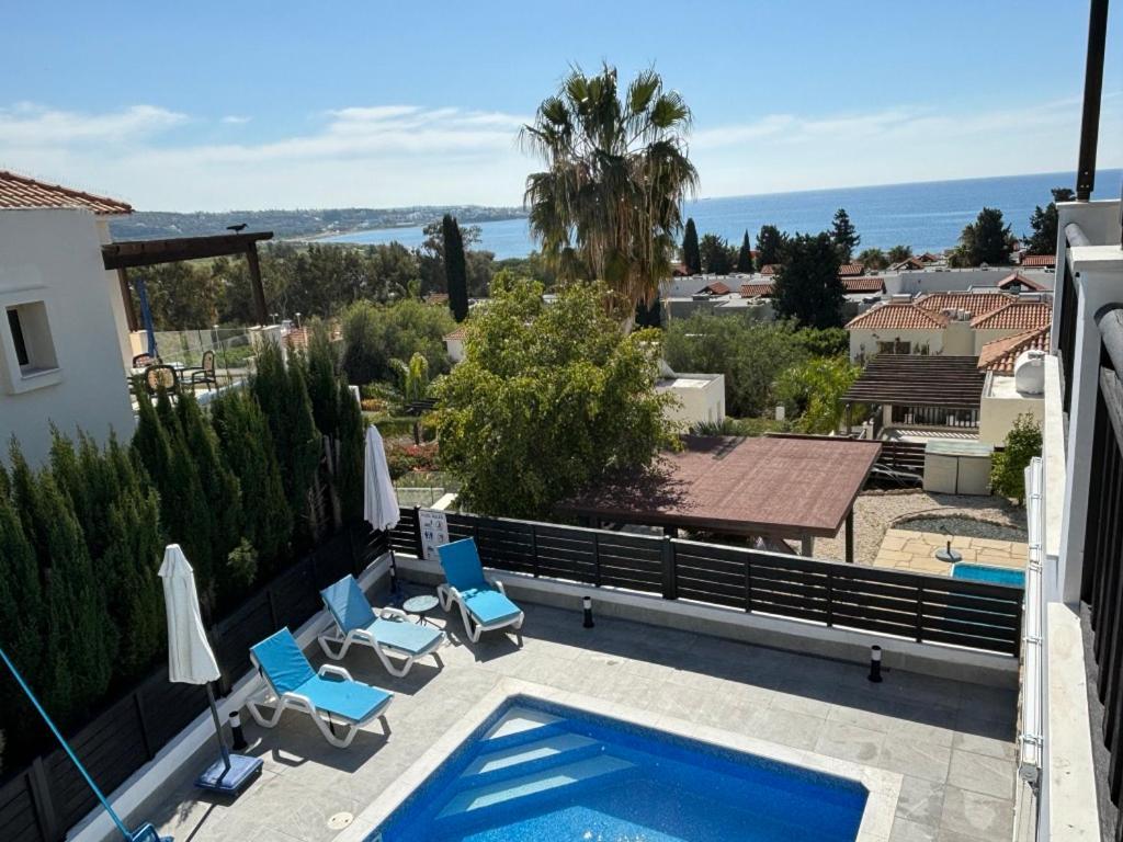 Villa Marina Sea-View Private Pool Peyia Luaran gambar