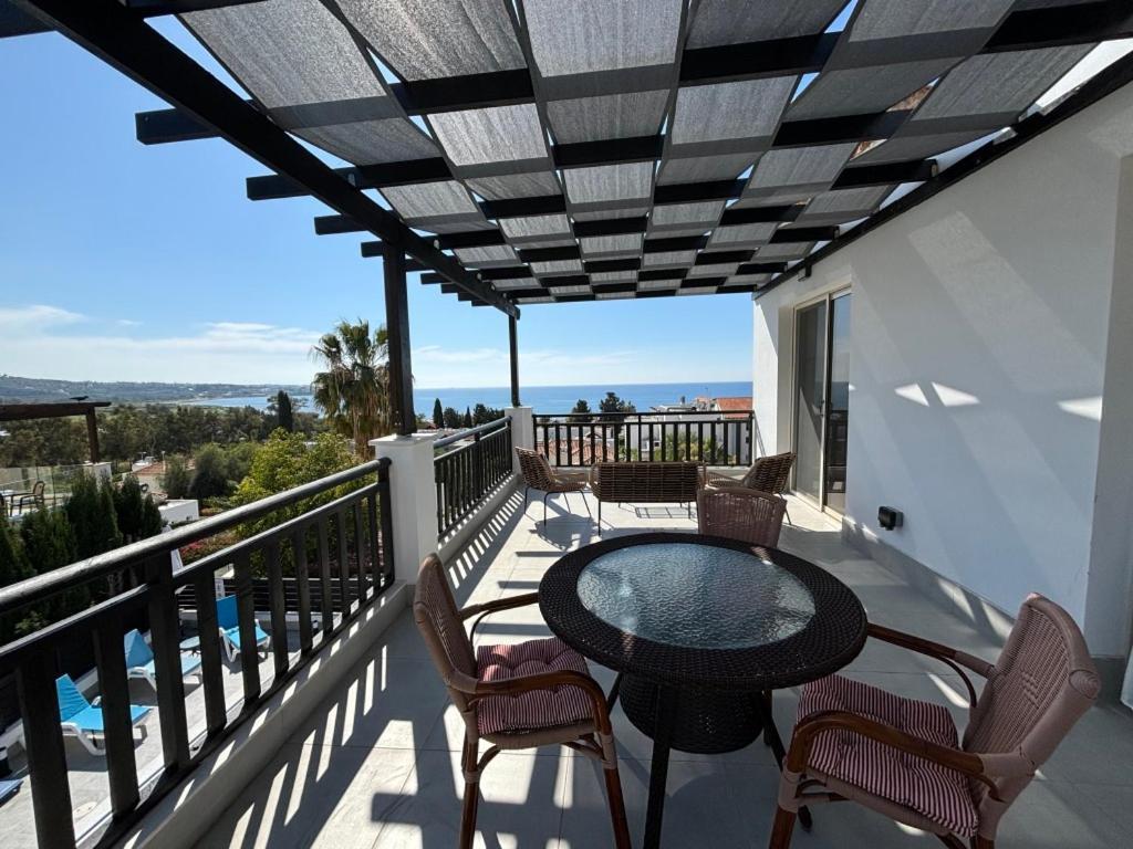 Villa Marina Sea-View Private Pool Peyia Luaran gambar